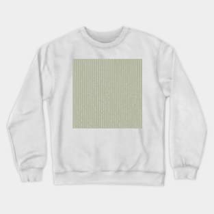 Lines II (Linen Sage) Crewneck Sweatshirt